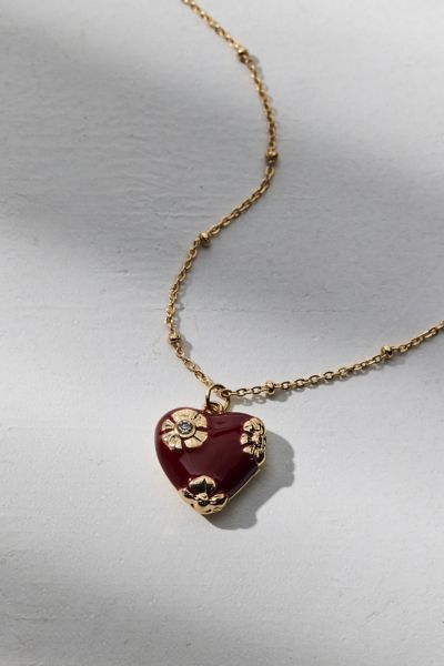 Sonia Delicate Heart Pendant Necklace
