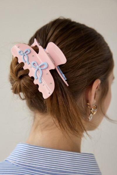 Urban Outfitters Emmy Icon Claw Clip In Pink, Women's At  In Pink