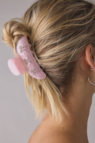 Urban Outfitters Jaxie Icon Claw Clip In Pink Combo, Women's At  In Pink