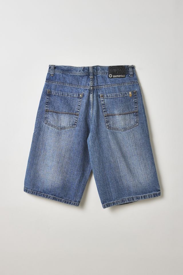 Vintage By Devin South Pole Long Denim Short #1