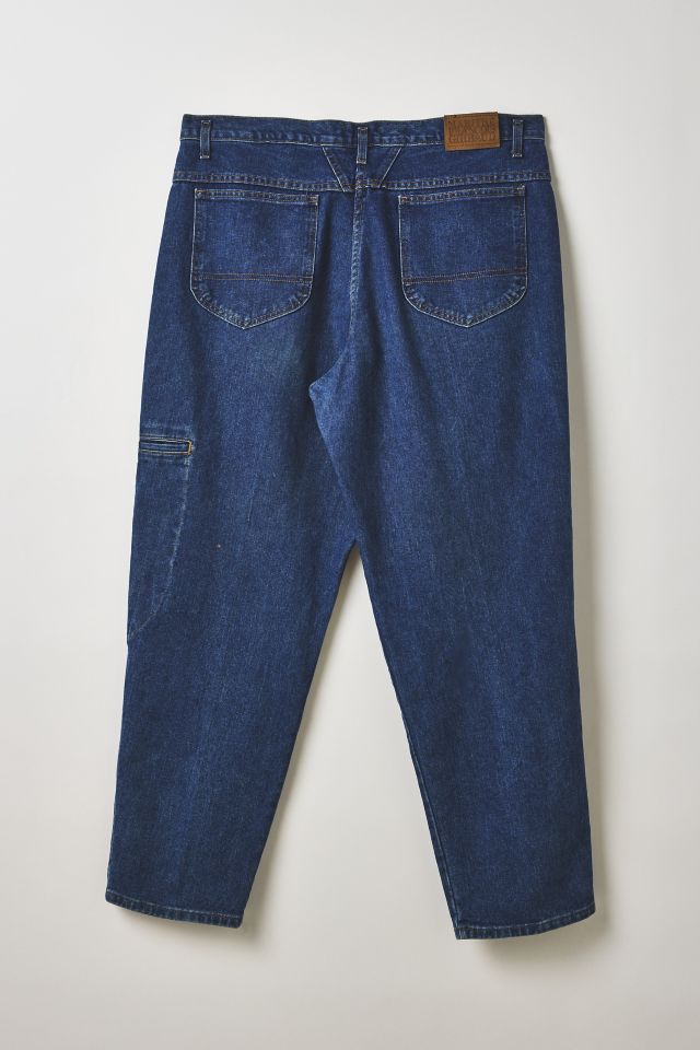 Vintage By Devin Denim Stone Wash Pant #1