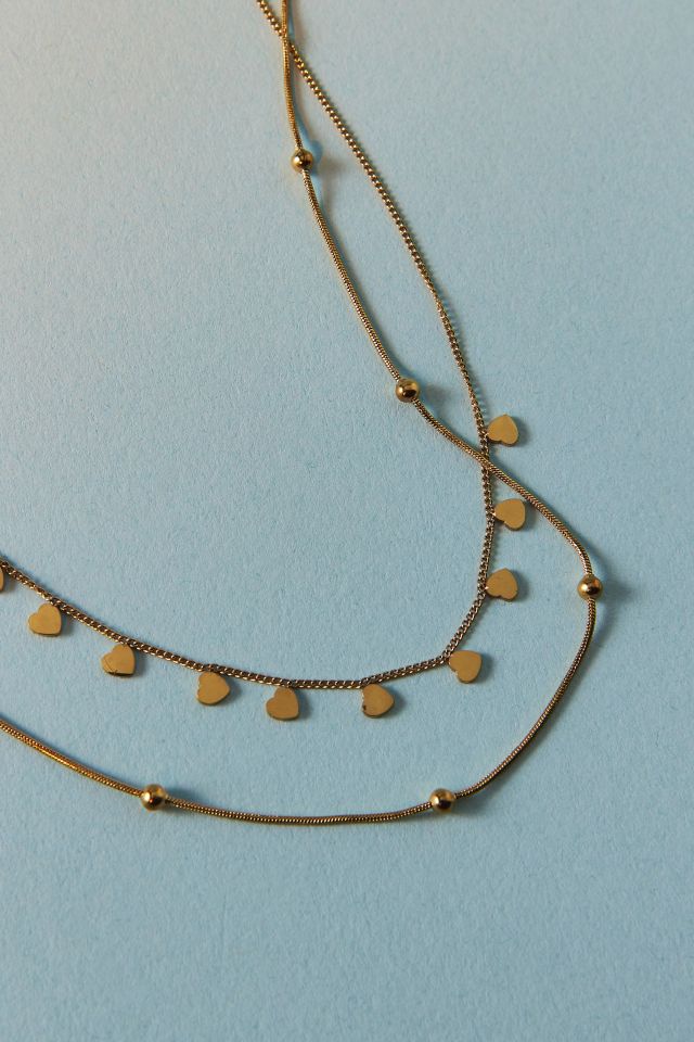 Waterproof Lexi Delicate Layering Necklace Set #1