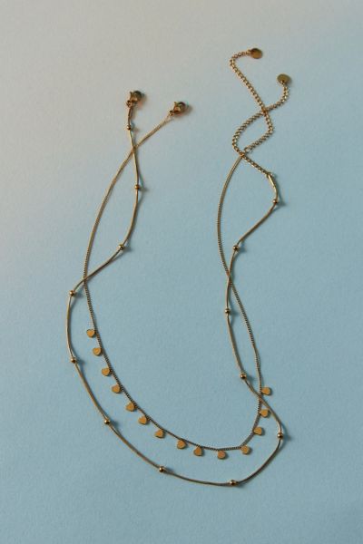 Waterproof Lexi Delicate Layering Necklace Set