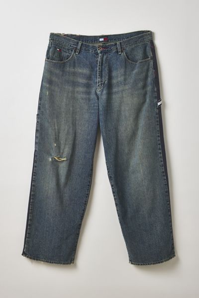 Vintage By Devin Tommy Jeans Distressed Jeans