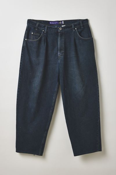 Vintage By Devin Black Silvertab Baggy Jean