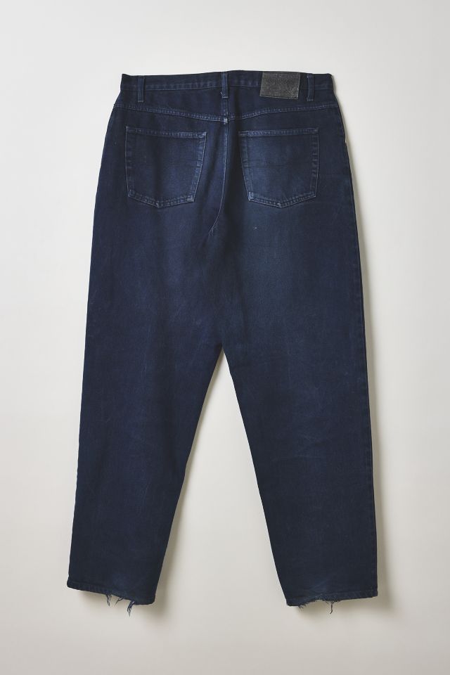Vintage By Devin Dyed Blue Jeans #1