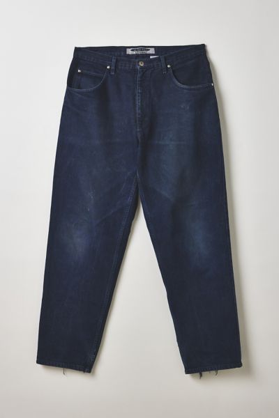 Vintage By Devin Dyed Blue Jeans