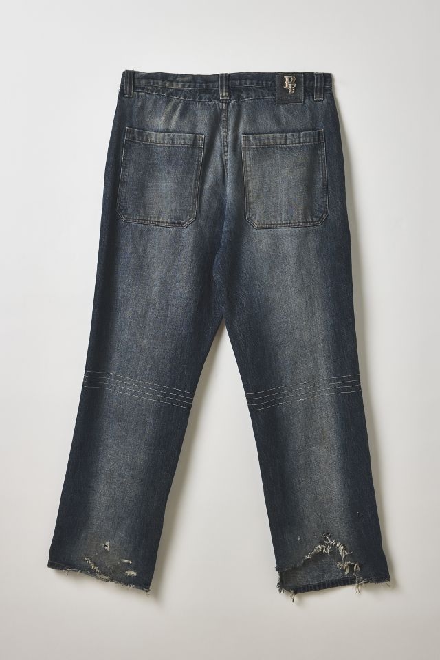 Vintage By Devin Phat Farm Distressed Jean #1