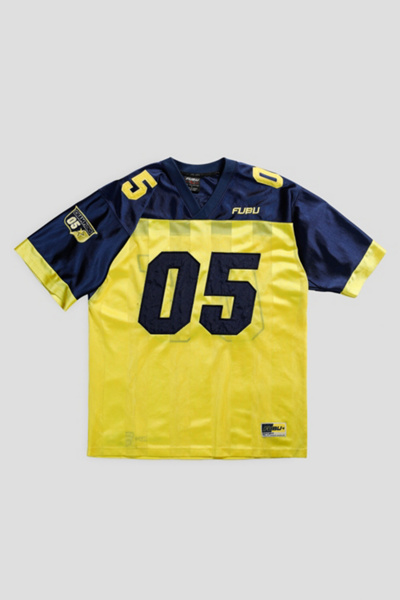 Vintage Fubu Jersey 027 | Urban Outfitters