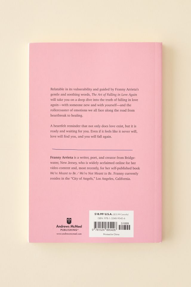 The Art Of Falling In Love Again By Franny Arrieta #5