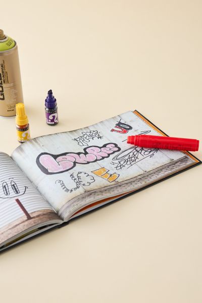Graffbook - The Graffiti Sketchbook By Carpet Bombing Culture