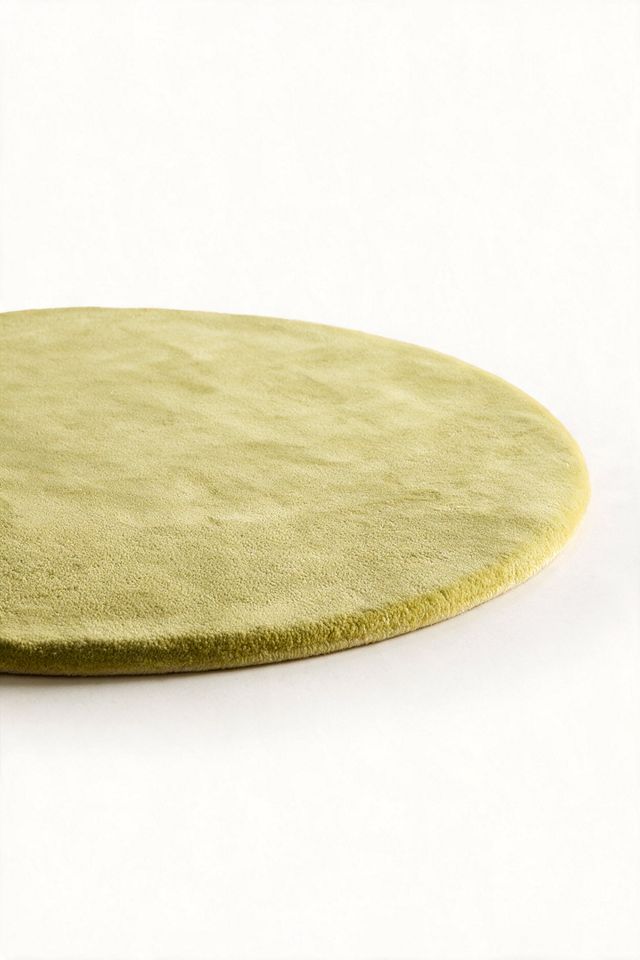 Jubi Round Hand Tufted Wool Rug #1