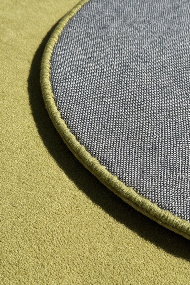Jubi Round Hand Tufted Wool Rug #3