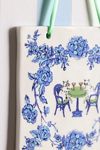 Tea Party Ceramic Hanging Wall Tile