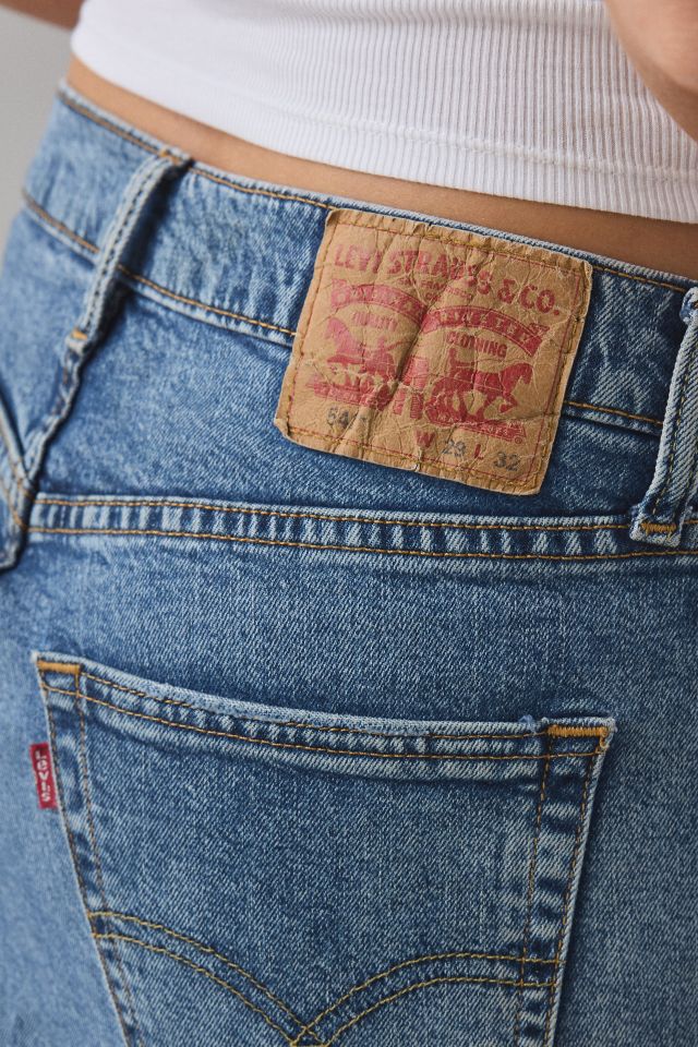 ReMADE By UO Gummy Denim Shirt Trim Mini Skirt #5