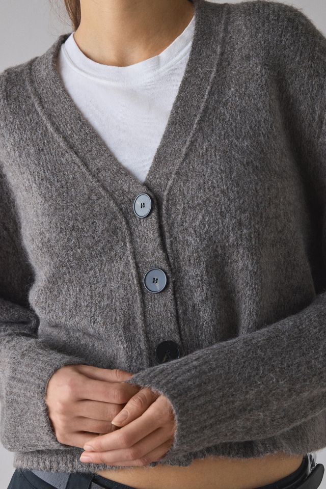 Glamorous Marled Knit Cropped Cardigan #2