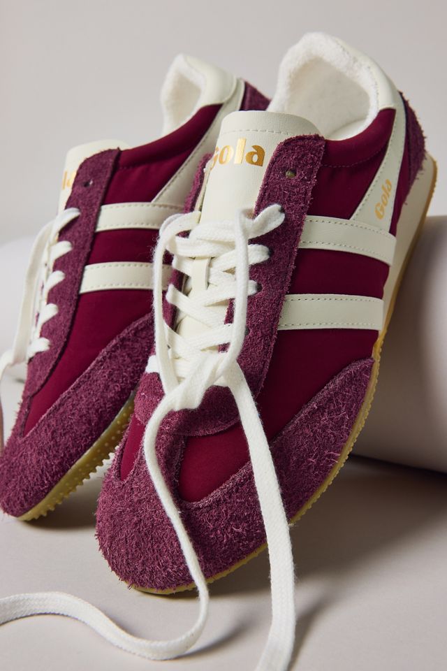 Gola Women's Sprinter Suede Sneakers #1