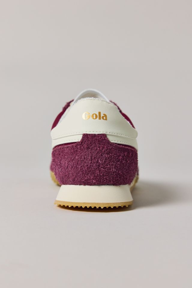Gola Women's Sprinter Suede Sneakers #4