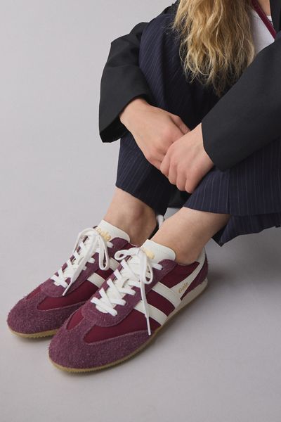 Gola Women's Sprinter Suede Sneakers