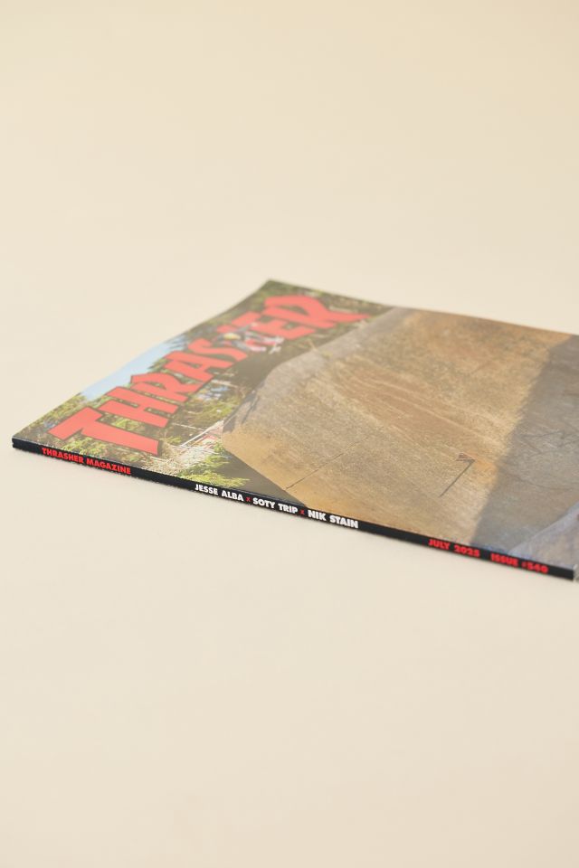 Thrasher Magazine: July 2025 Issue #4