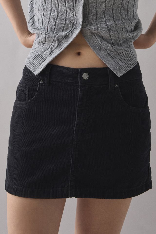 BDG Onna Corduroy Micro Mini Skirt #1