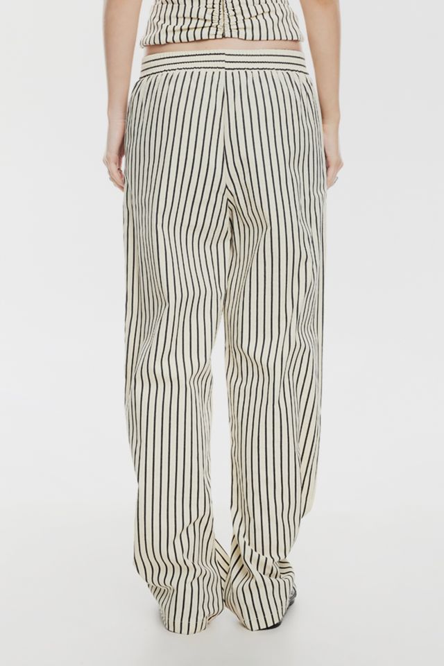 Lioness Cobain Low-Rise Wide Leg Pant #1