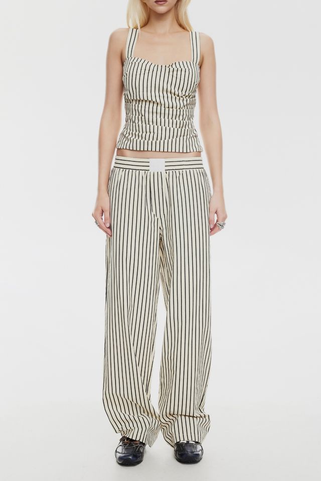 Lioness Cobain Low-Rise Wide Leg Pant #2