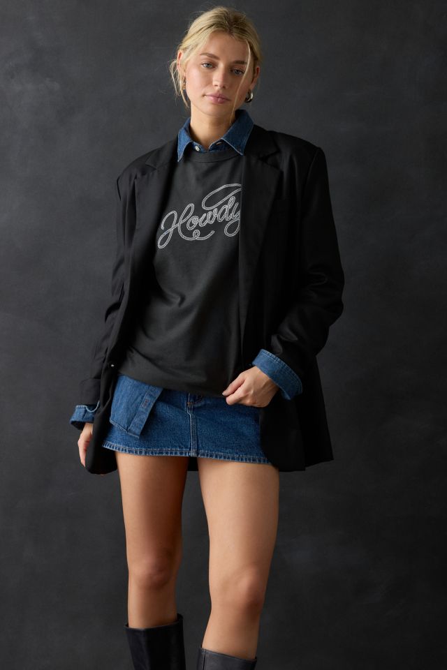Levi’s® Tabor Howdy Graphic Oversized Tee #1