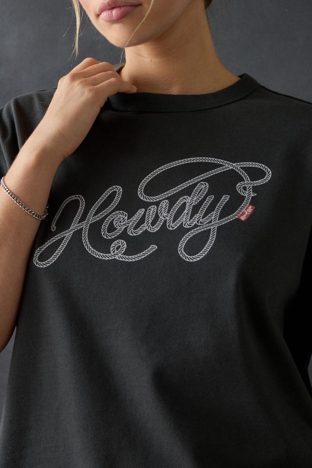 Levi’s® Tabor Howdy Graphic Oversized Tee #3