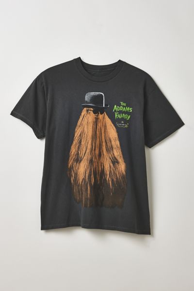 The Addams Family Graphic Tee Product Page