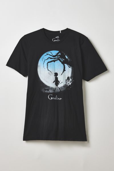 Coraline Graphic Tee Product Page