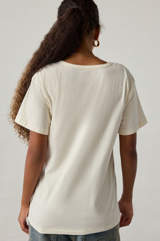 California Oranges Graphic Notched V-Neck Graphic Tee #3