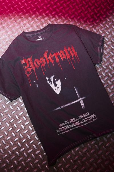 Nosferatu Vintage Movie Poster Graphic Tee