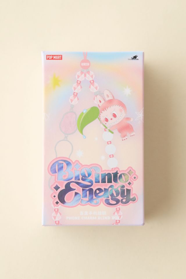 アイドル POP MART Energy Series Phone Charm THE MONSTERS Big into Energy Series-Phone Charm Blind Box