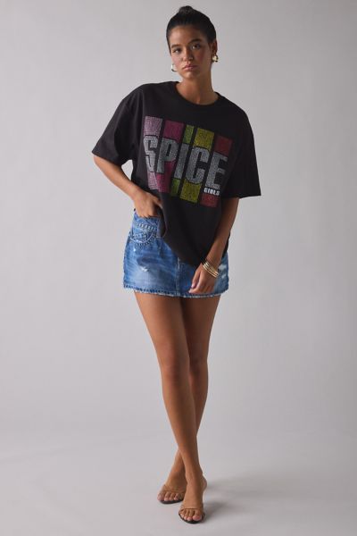 Tシャツ・カットソー [Darling, you're bad] ONE SHOULDER SUEDE TOP 100637107_211_b
