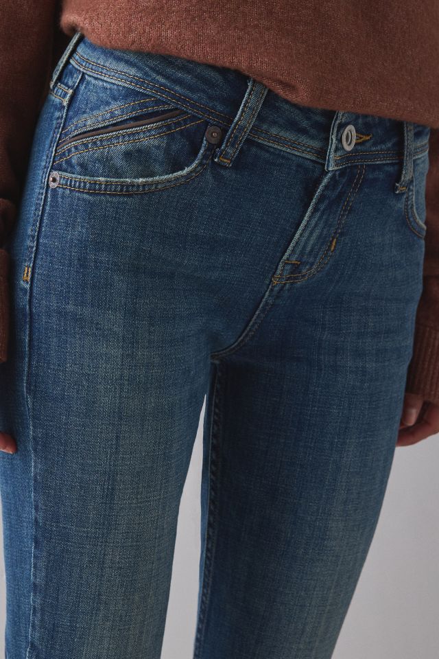 BDG Brooke Split Hem Low-Rise Flare Jean #1