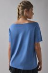 DAY Hole Pretty On The Inside Graphic Off-The-Shoulder Tee