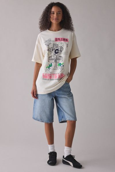 Positano Amalfi Coast Graphic T-Shirt Dress