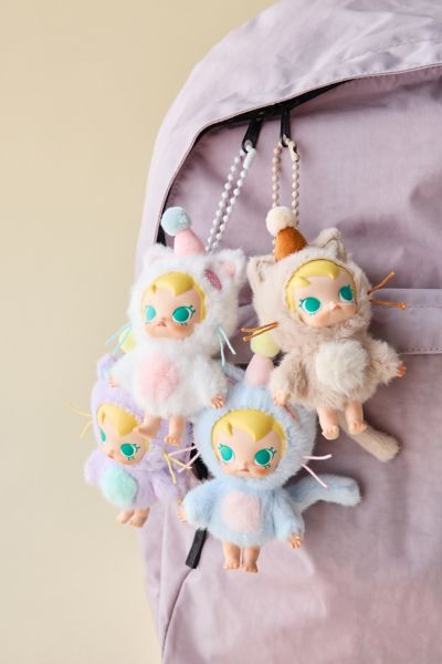 POP MART Baby Molly Pocket Friends Series Blind Box Plushie Keychain