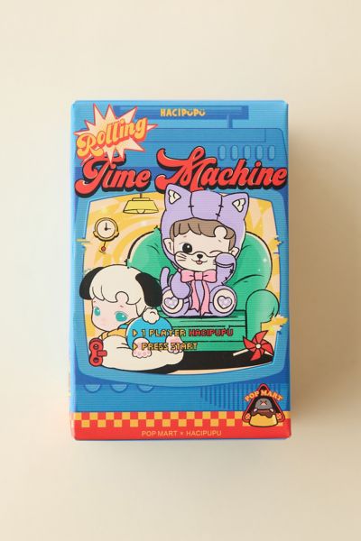 POP MART HACIPUPU Rolling Time Machine Series Blind Box Figure