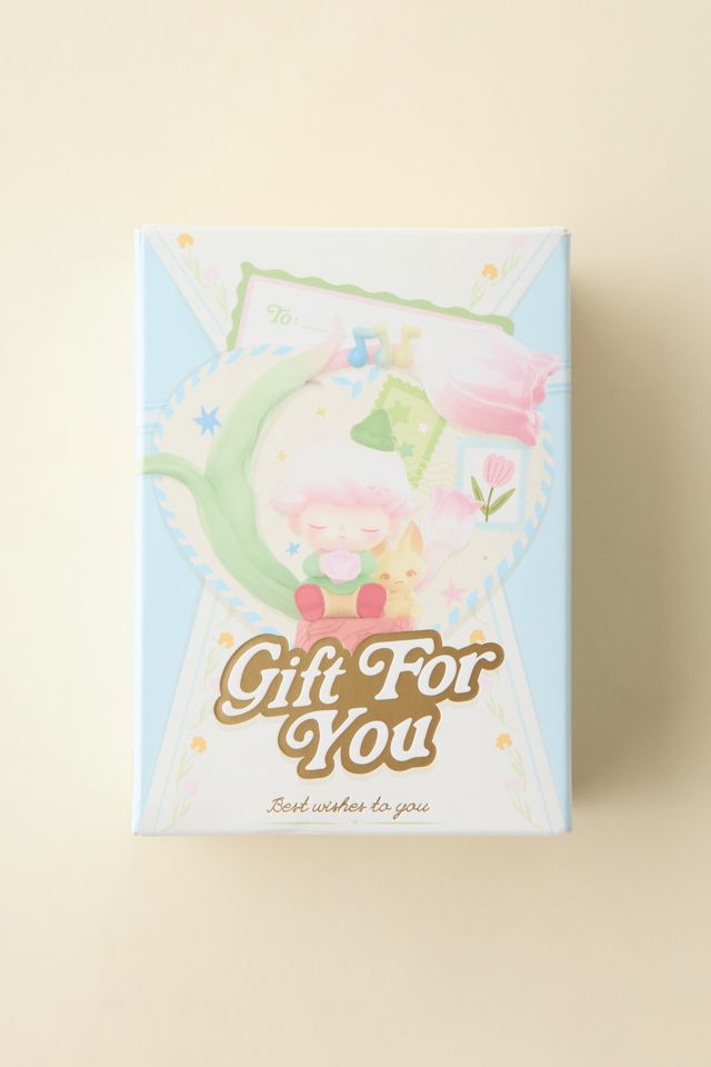 POP MART Gift For You Greeting Card Series Blind Box Scene Set