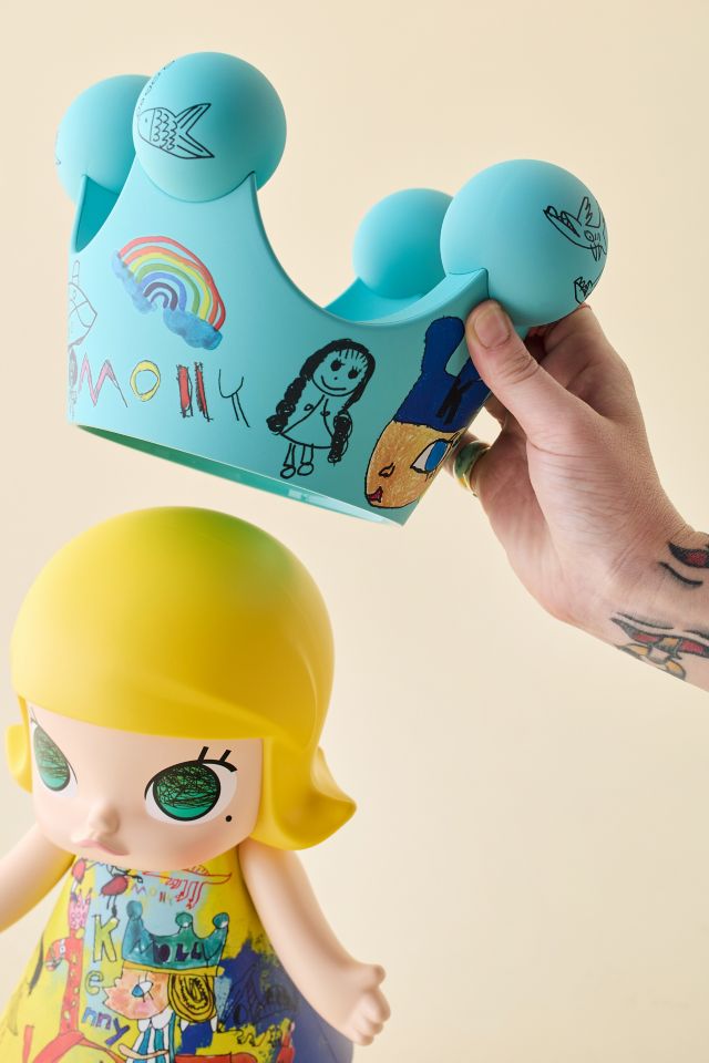 POP MART Mega Royal Molly 400% Childishness Figure | Urban