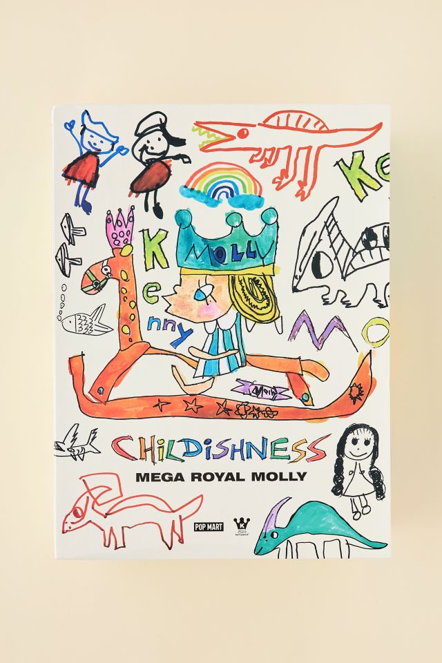 ポスター MEGA  MOLLY400% Childishness MEGA ROYAL MOLLY 400% Childishness - POP MART (United States)