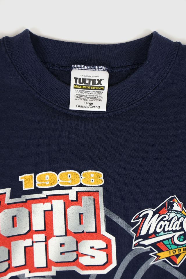 Vintage New York Yankees 1998 World Series Champions Crewneck #2