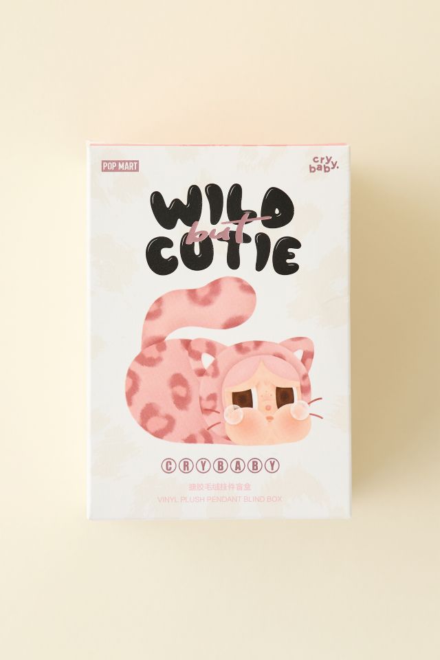 POP MART CRYBABY Wild But Cutie Series Blind Box Plushie Keychain #4
