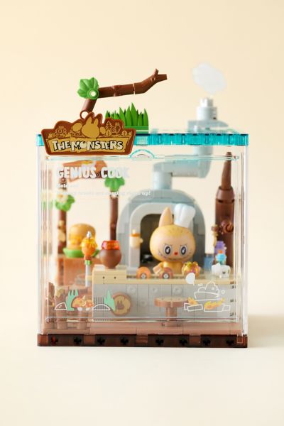 LABUBU Forest Secret Baseシリーズ THE MONSTERS Forest Secret Base Series Blocks - POP MART
