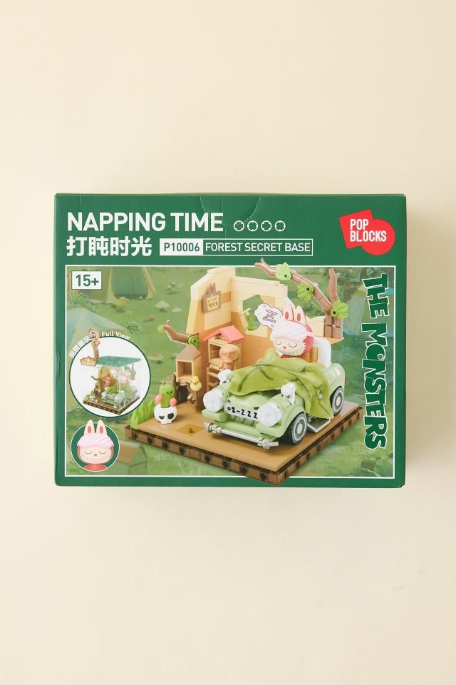 LABUBU Forest Secret Baseシリーズ Pop Mart Labubu The Monsters Forest Secret Base Pop Blocks