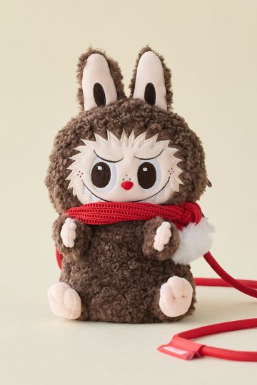 POP MART The Monsters Labubu Classic Series Plushie Shoulder Bag