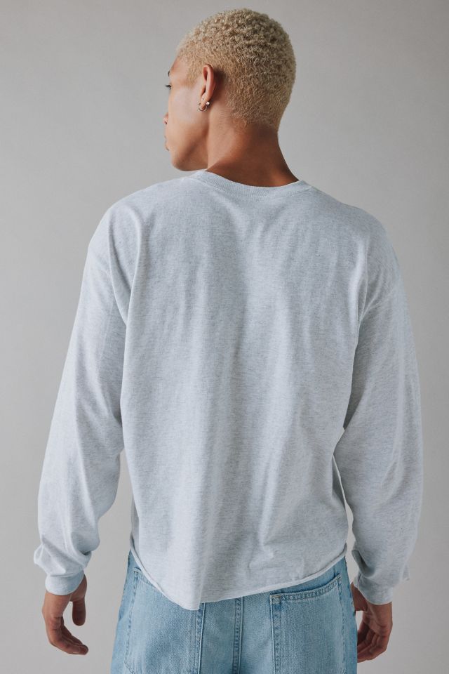 ReMADE By UO Cropped & Boxy Long Sleeve Tee #1