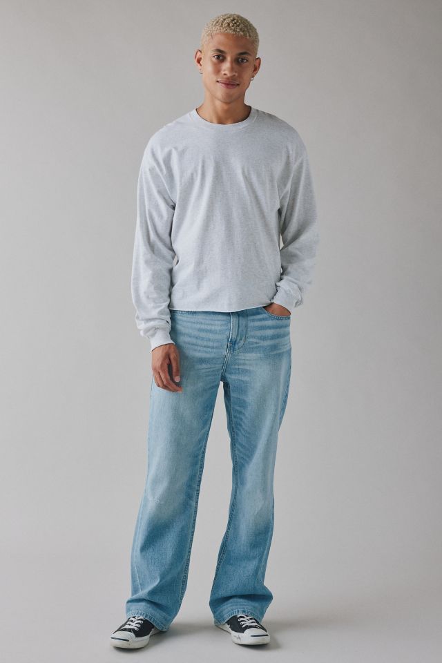 ReMADE By UO Cropped & Boxy Long Sleeve Tee #2